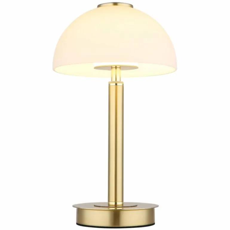 Uldin Lampe à poser Luminaires Globo Lighting LED Laiton, 1 lumière
