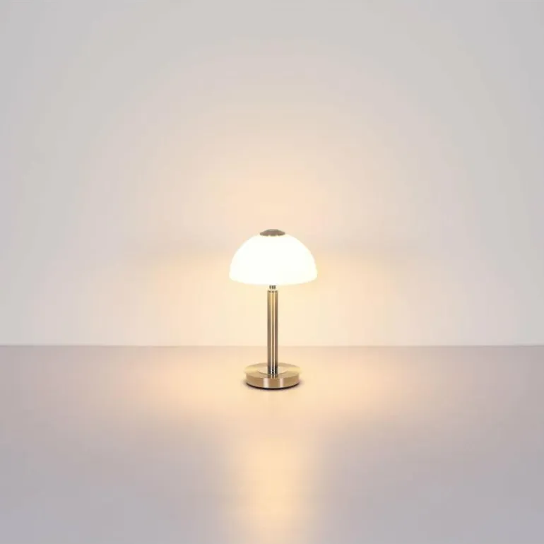 Uldin Lampe à poser Luminaires Globo Lighting LED Laiton, 1 lumière