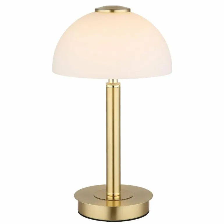 Uldin Lampe à poser Luminaires Globo Lighting LED Laiton, 1 lumière