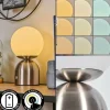 Ulvsbyn Lampe à poser LED Nickel mat, 1 lumière