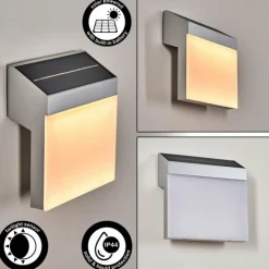 Vanhaniemi Lampe murale d´extérieur LED Gris, Blanc, 1 lumière