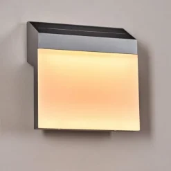 Vanhaniemi Lampe murale d´extérieur LED Gris, Blanc, 1 lumière