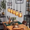 Vevino Suspension Ambre, 5 lumières