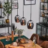 Vevino Suspension Chrome, 3 lumières
