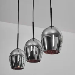 Vevino Suspension Chrome, 3 lumières