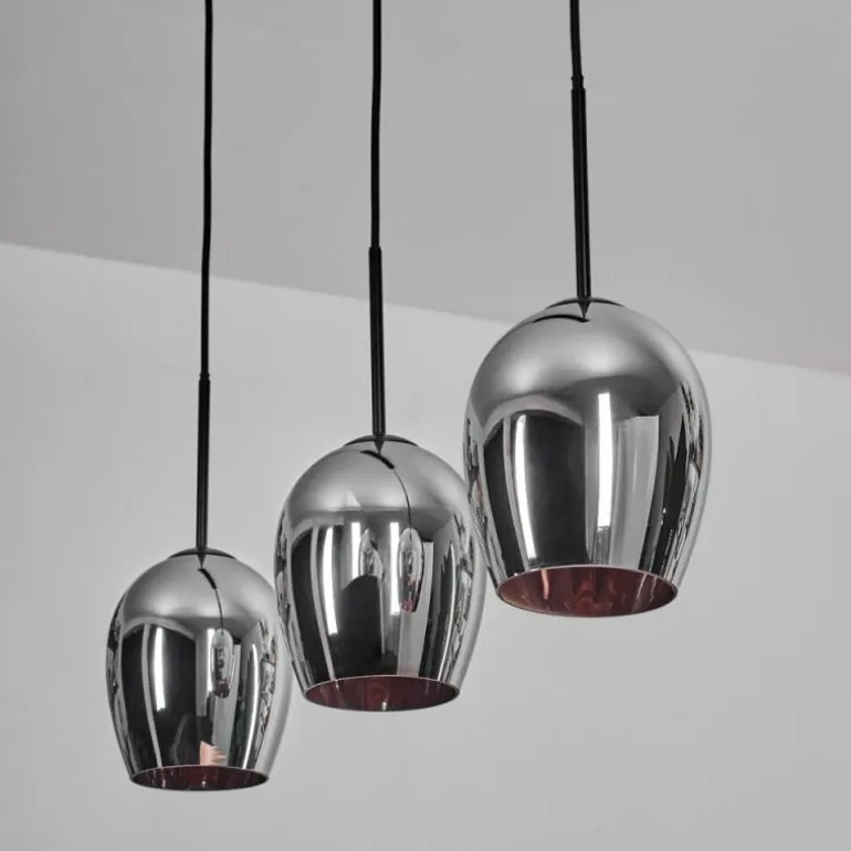 Vevino Suspension Chrome, 3 lumières