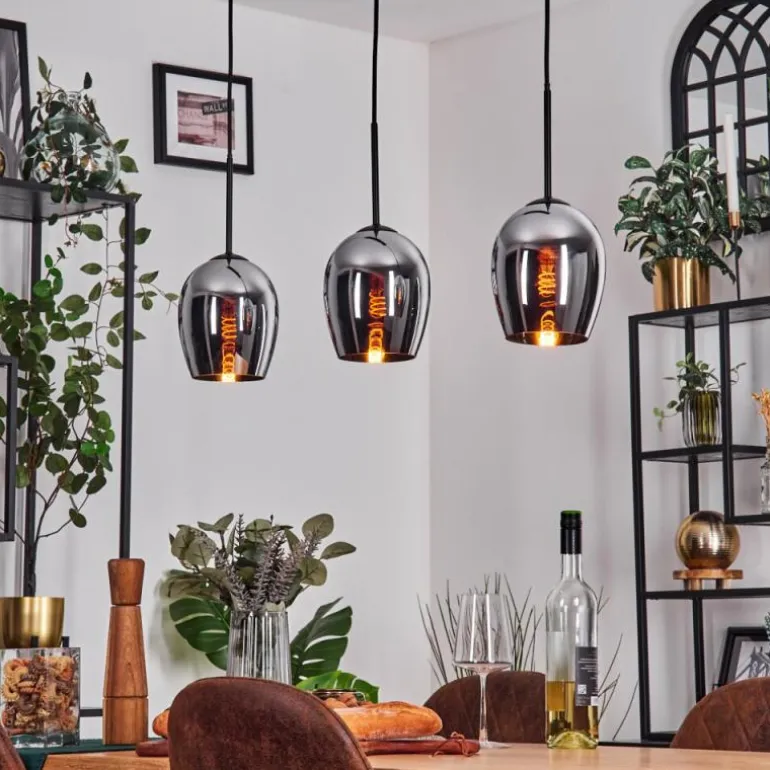 Vevino Suspension Chrome, 3 lumières