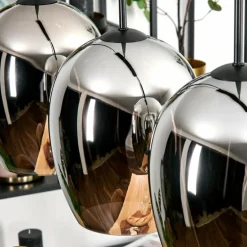 Vevino Suspension Chrome, 4 lumières
