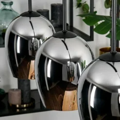 Vevino Suspension Chrome, 4 lumières