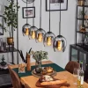Vevino Suspension Chrome, Clair, 5 lumières