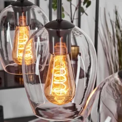 Vevino Suspension Clair, 3 lumières