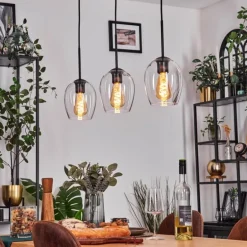 Vevino Suspension Clair, 3 lumières