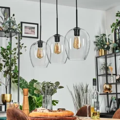 Vevino Suspension Clair, 3 lumières