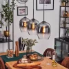 Vevino Suspension Clair, Fumé, 3 lumières