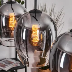 Vevino Suspension Clair, Fumé, 3 lumières