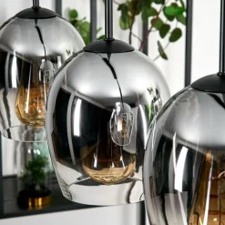 Vevino Suspension Clair, Fumé, 4 lumières