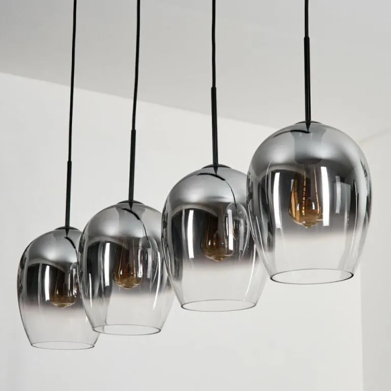 Vevino Suspension Clair, Fumé, 4 lumières