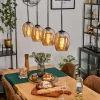 Vevino Suspension Noir, 4 lumières