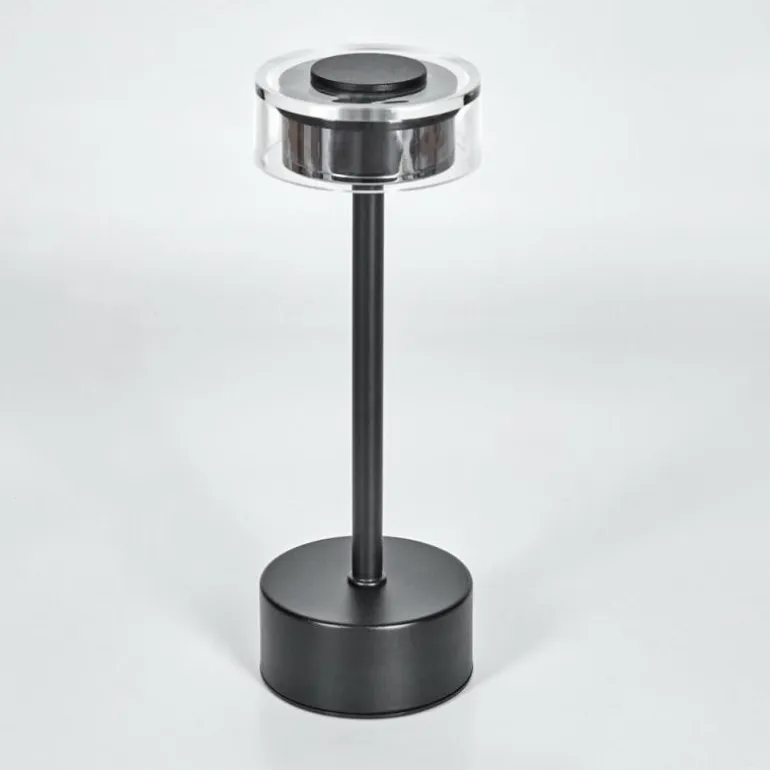 Viada Lampe de bureau, Lampe à poser LED Noir, 1 lumière