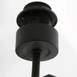 Vidrio Applique murale Luminaires Steinhauer Noir, 1 lumière