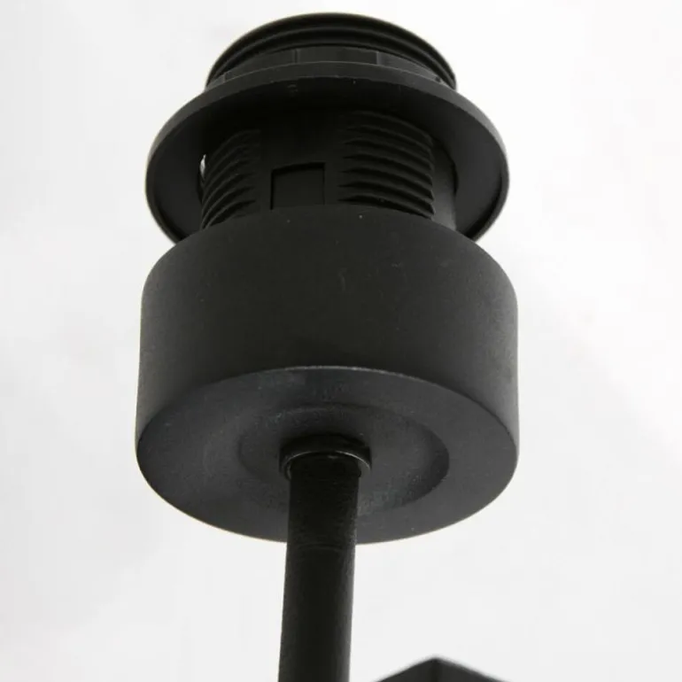 Vidrio Applique murale Luminaires Steinhauer Noir, 1 lumière