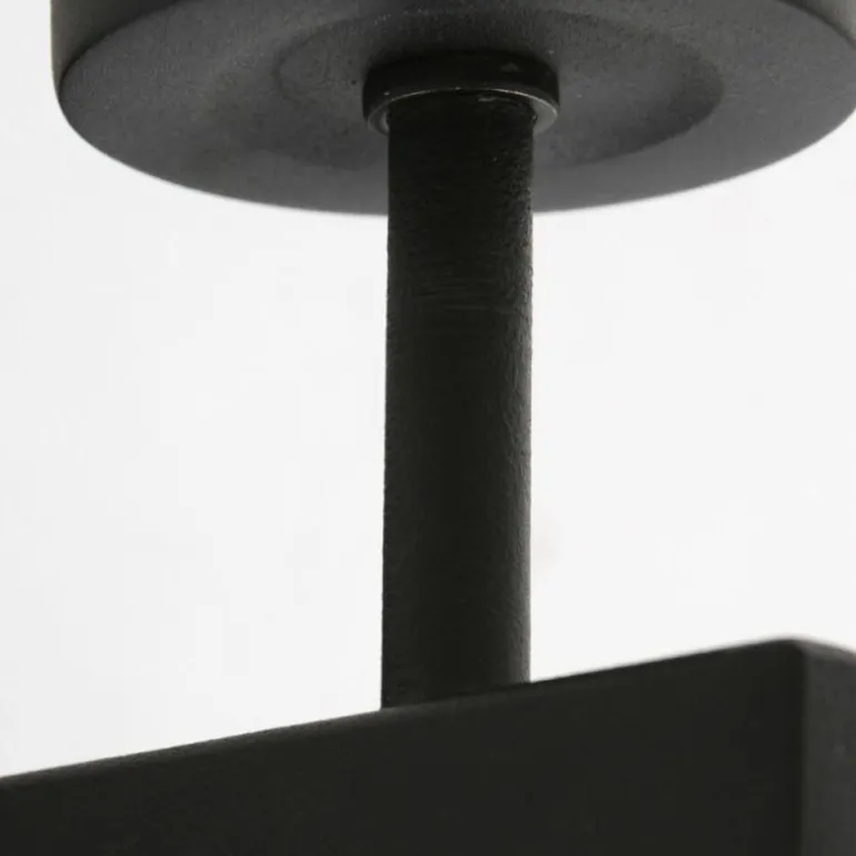 Vidrio Applique murale Luminaires Steinhauer Noir, 1 lumière
