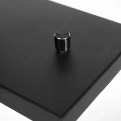 Vidrio Lampe à poser Luminaires Steinhauer Noir, 1 lumière