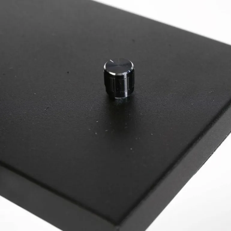 Vidrio Lampe à poser Luminaires Steinhauer Noir, 1 lumière