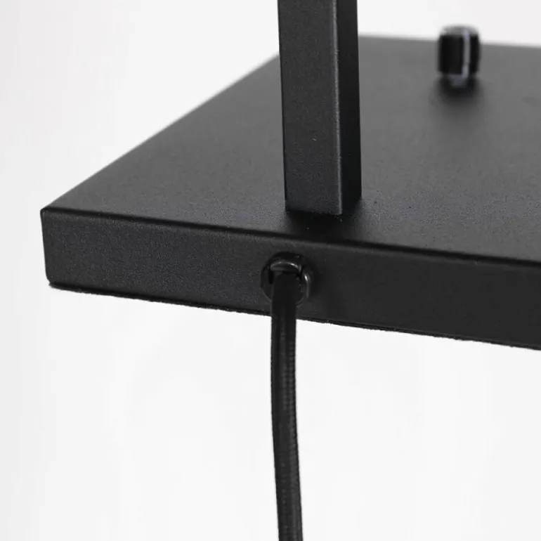 Vidrio Lampe à poser Luminaires Steinhauer Noir, 1 lumière