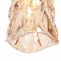 Vidrio Suspension Luminaires Steinhauer Noir, 1 lumière