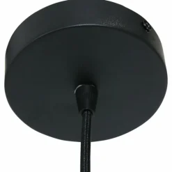 Vidrio Suspension Luminaires Steinhauer Noir, 1 lumière