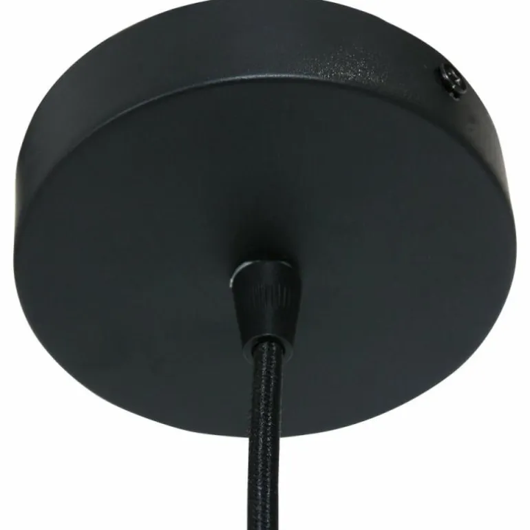 Vidrio Suspension Luminaires Steinhauer Noir, 1 lumière