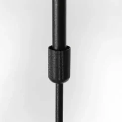 Vidrio Suspension Luminaires Steinhauer Noir, 3 lumières