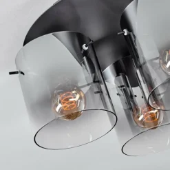 Vireda Plafonnier Anthracite, 3 lumières