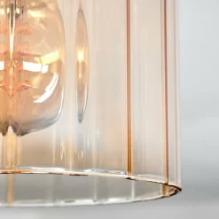Vireda Plafonnier Noir, 3 lumières