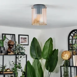 Vireda Plafonnier, Spot de plafond Noir, 1 lumière