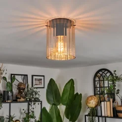 Vireda Plafonnier, Spot de plafond Noir, 1 lumière