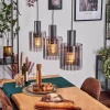Vireda Suspension, Suspension Anthracite, 3 lumières