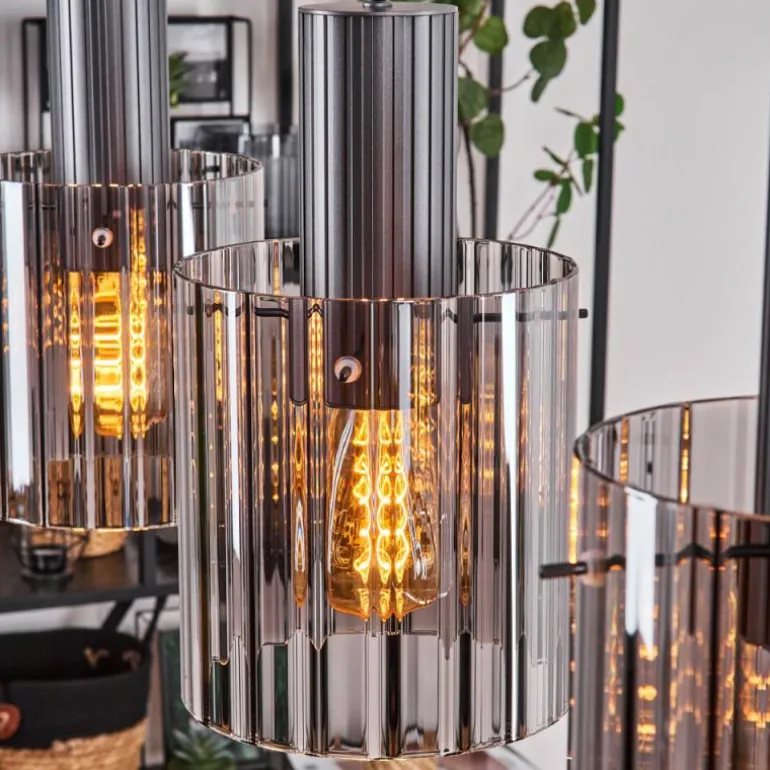 Vireda Suspension, Suspension Anthracite, 3 lumières