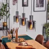 Vireda Suspension, Suspension Anthracite, 3 lumières