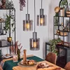 Vireda Suspension, Suspension Anthracite, 3 lumières