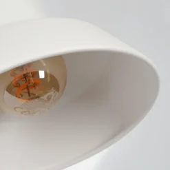 Vouzy Lampe à poser Blanc, 1 lumière