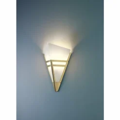 WAD 36 Tecnolumen Torche murale Chrome, 1 lumière