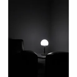 Wagenfeld 24 Tecnolumen Lampe à poser Nickel brillant, 1 lumière
