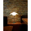 Wagenfeld 28 Tecnolumen Lampe à poser Nickel mat, Transparent, 1 lumière