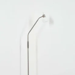 Warga Boule lumineuse, Lampadaire Nickel mat, 1 lumière
