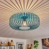 Wemude Plafonnier Bleu, 1 lumière
