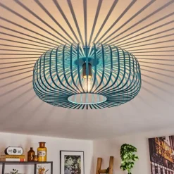 Wemude Plafonnier Bleu, 1 lumière