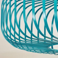 Wemude Plafonnier Bleu, 1 lumière
