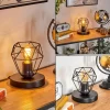 Yaak Lampe à poser Noir, 1 lumière